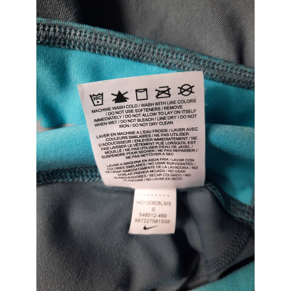 Nike dri fit gray leggings - Picture 6 of 13